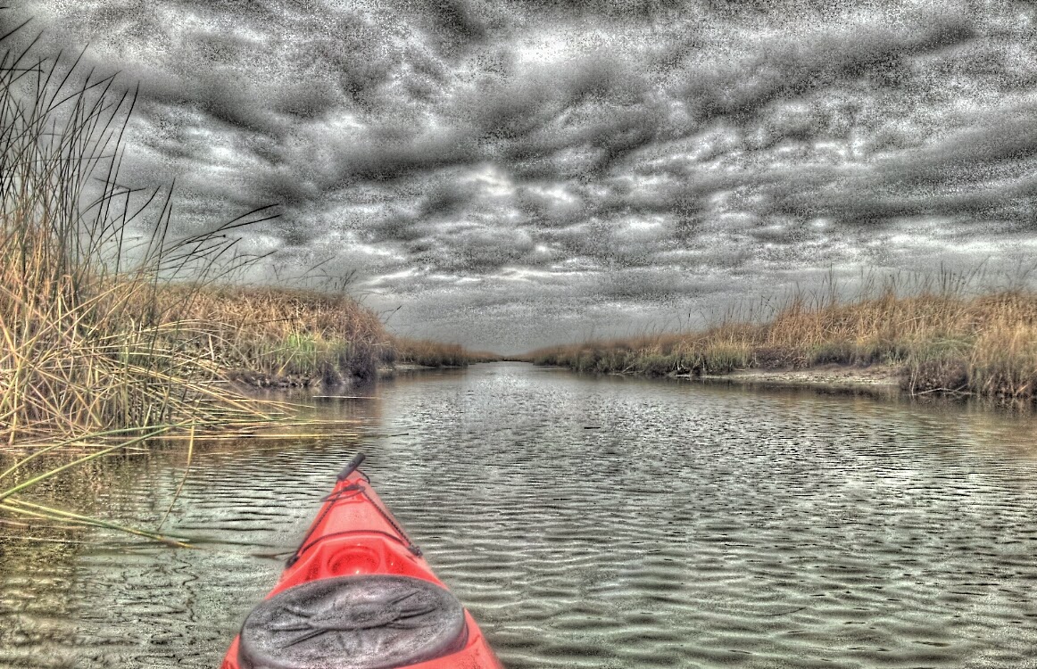 Kayaking the California Delta Browns Island