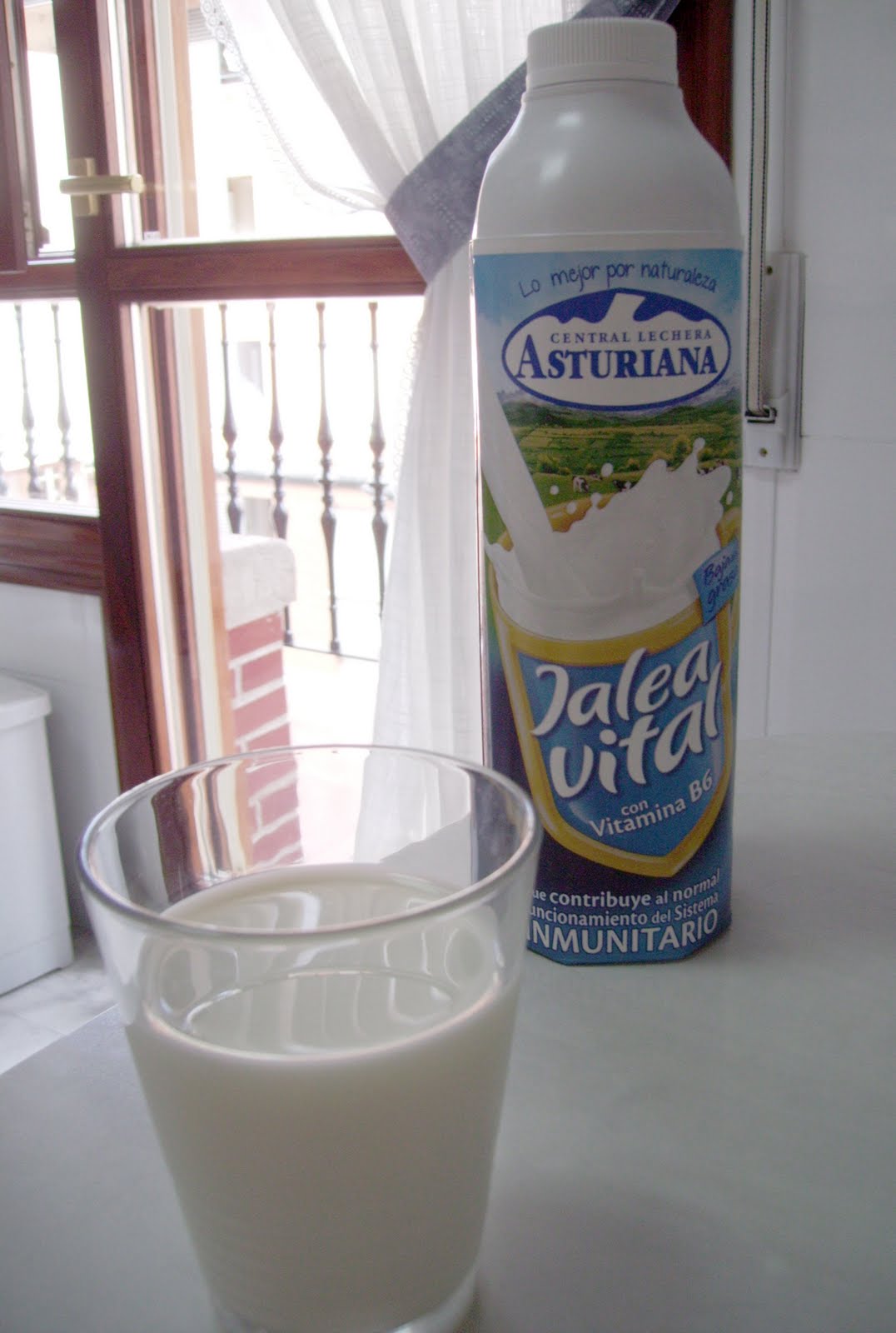 Mundu Goxoa Leche Jalea Vital de Central Lechera Asturiana