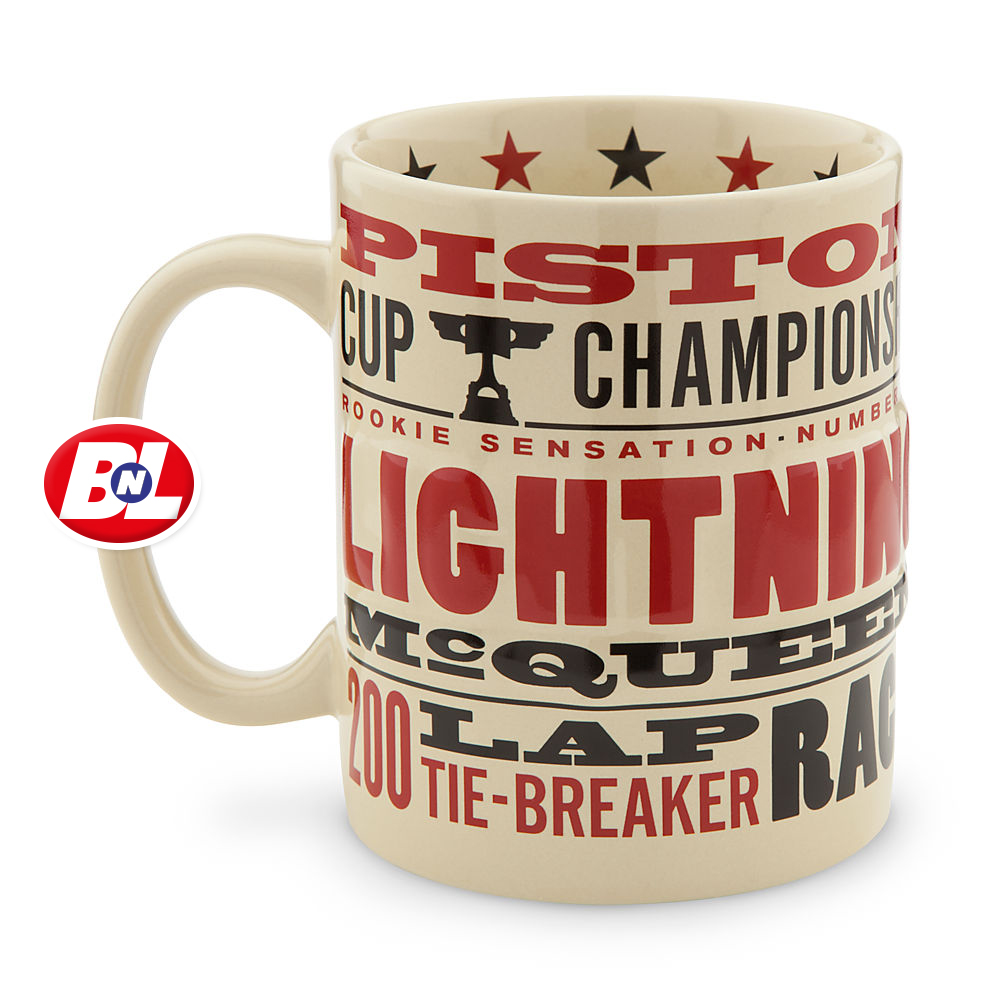 ON BUY N LARGE Cars Cars Land Piston Cup Championship Mug