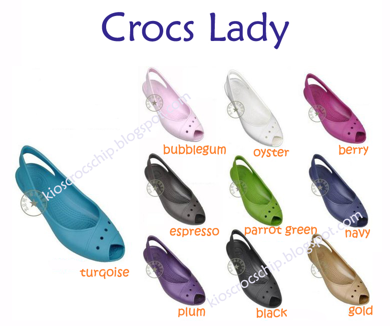 Lady Crocs