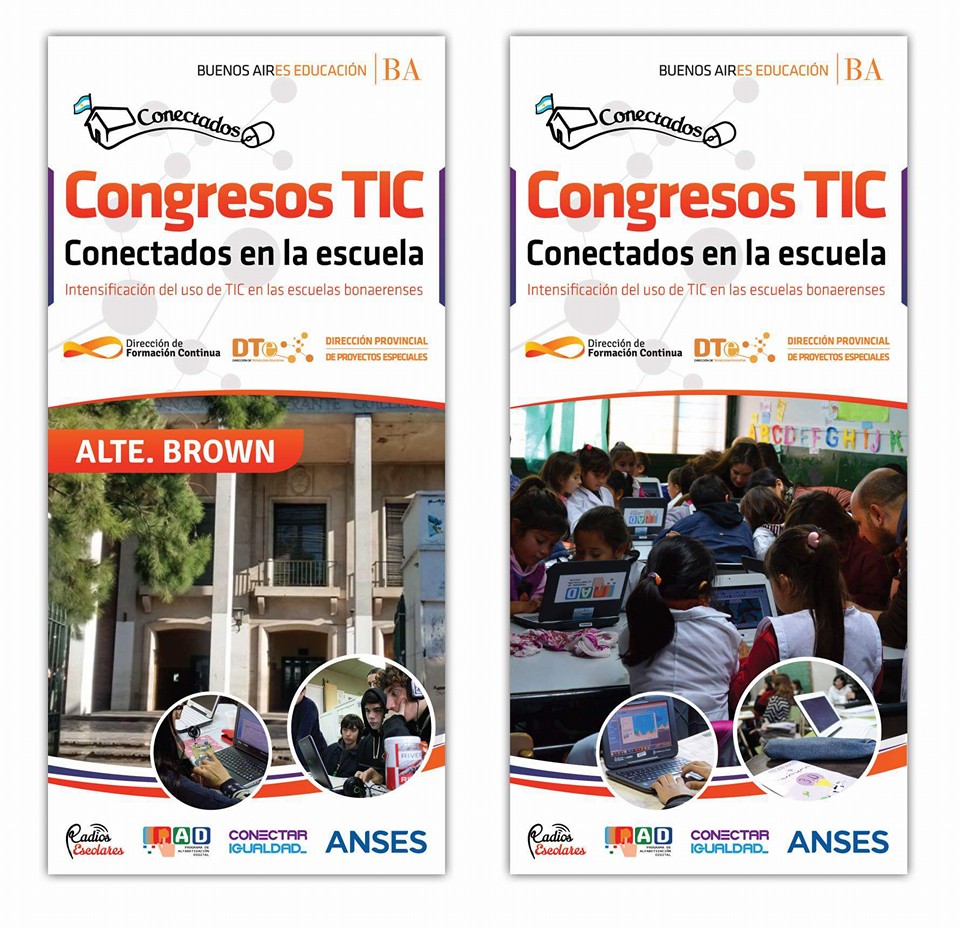 Congresos TIC - Conectados en la escuela