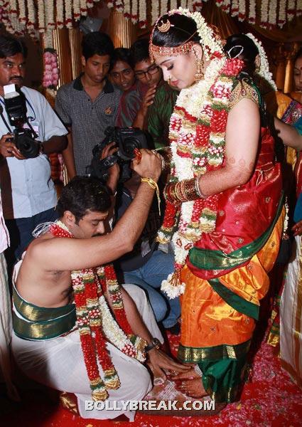 Sneha and Prasanna - (6) - Prasanna Sneha Marriage Pics - Wedding Ceremony