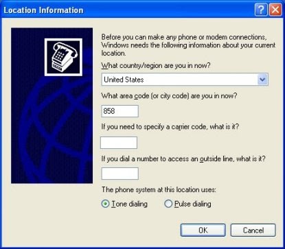 setting koneksi dial-up TelkomNET Instan - sekedar kabar