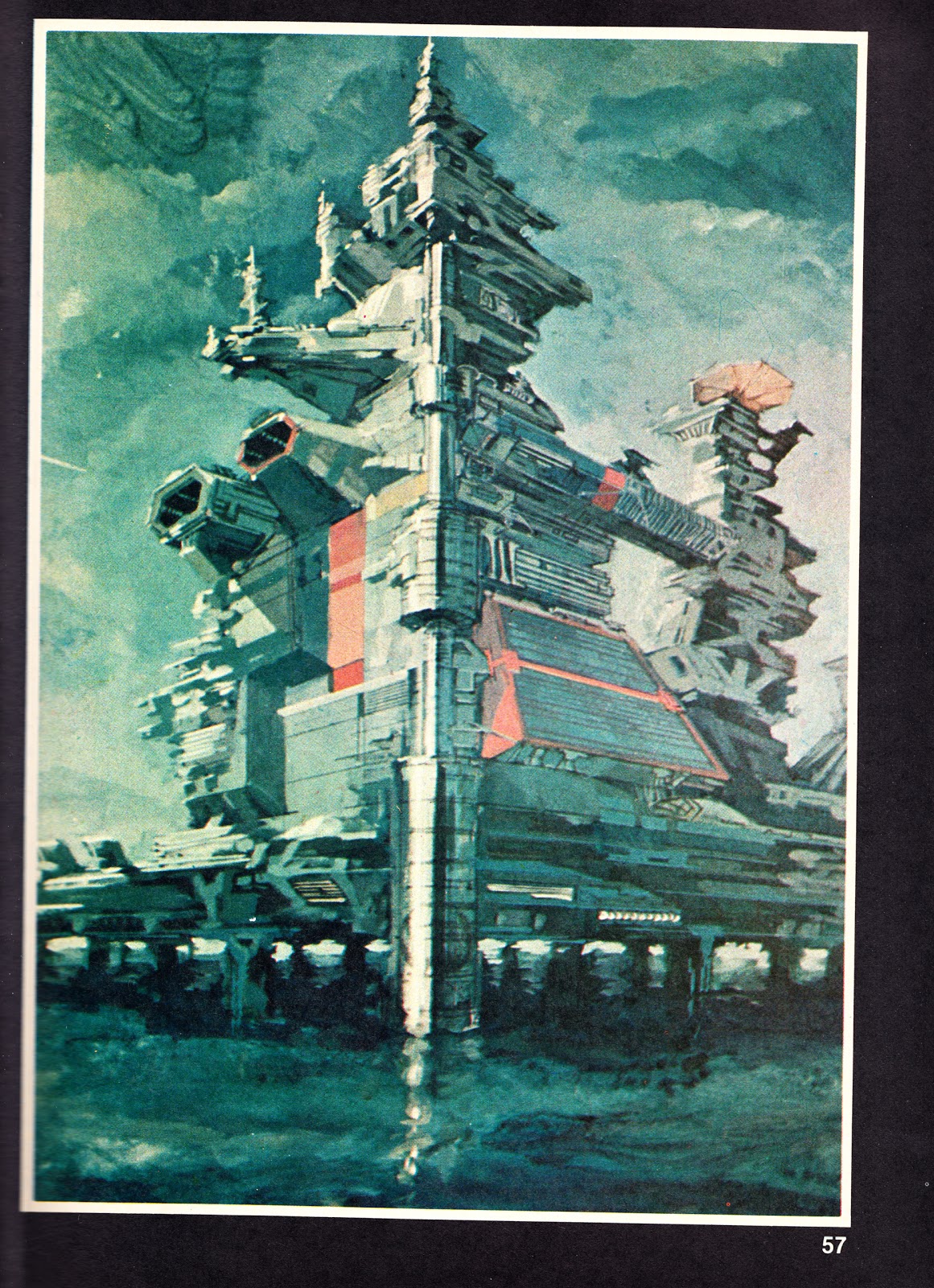 STARLOGGED - GEEK MEDIA AGAIN: 1980: GLEN LARSON DISCUSSES HIS SF SHOWS