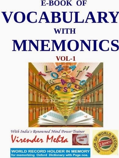 E-Book of Vocabulary with Mnemonics