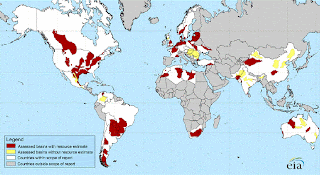 Worldwide Shale Gas Resources.