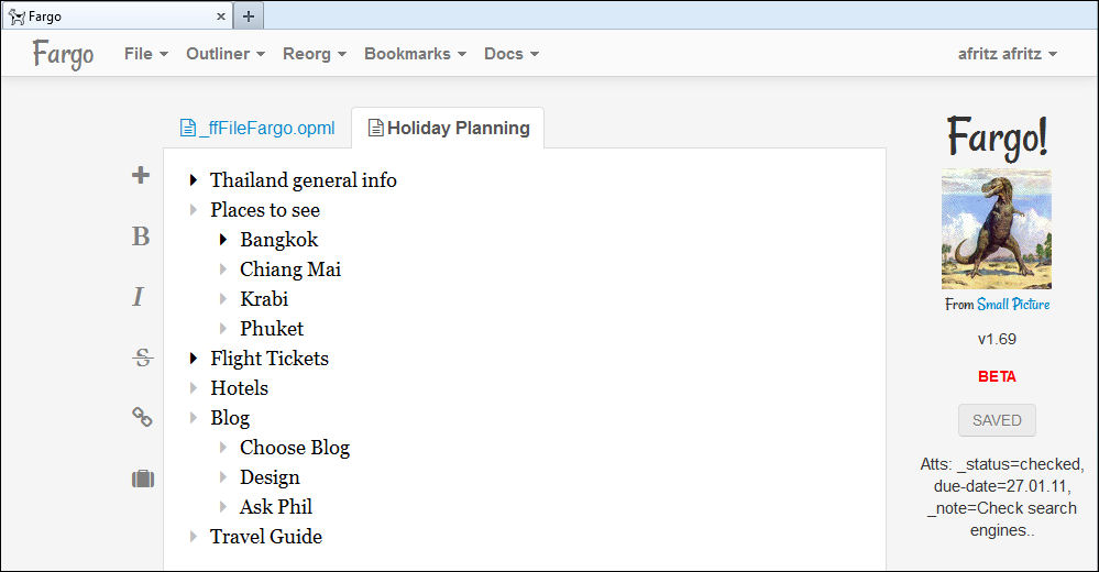 free opml editor outliner free opml editor outliner