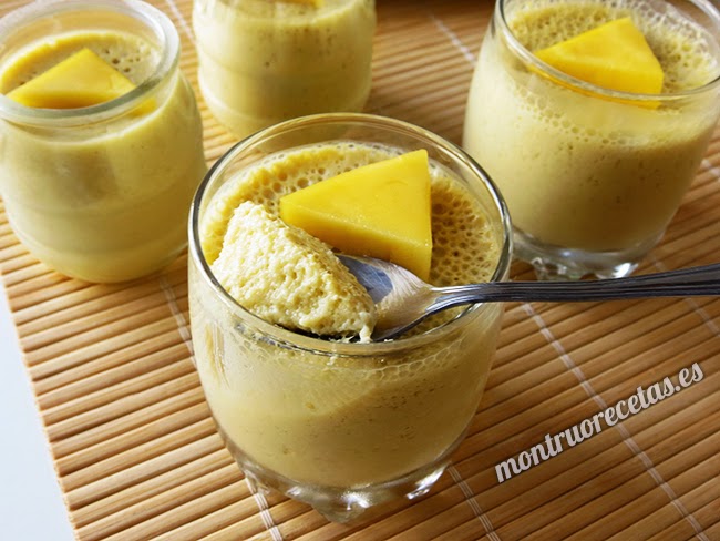 Mousse De Mango. Postre Sano Y Fácil
