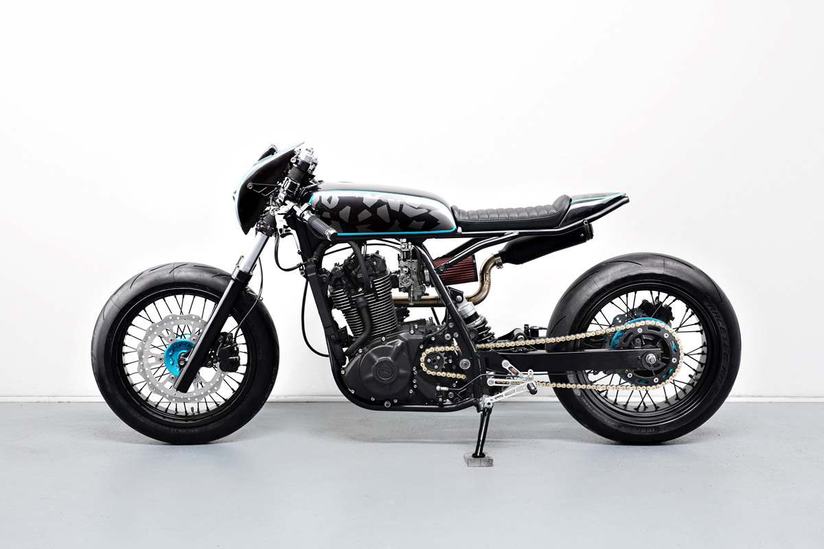 Transformation Dr Cafe Racer Transformation Dr Cafe Racer