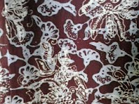 corak batik khas Kadilangu 