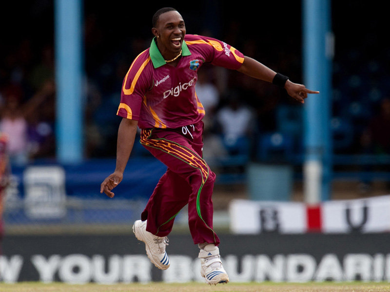 Dwayne Bravo Famous West Indies Cricket Player Cricket Stars