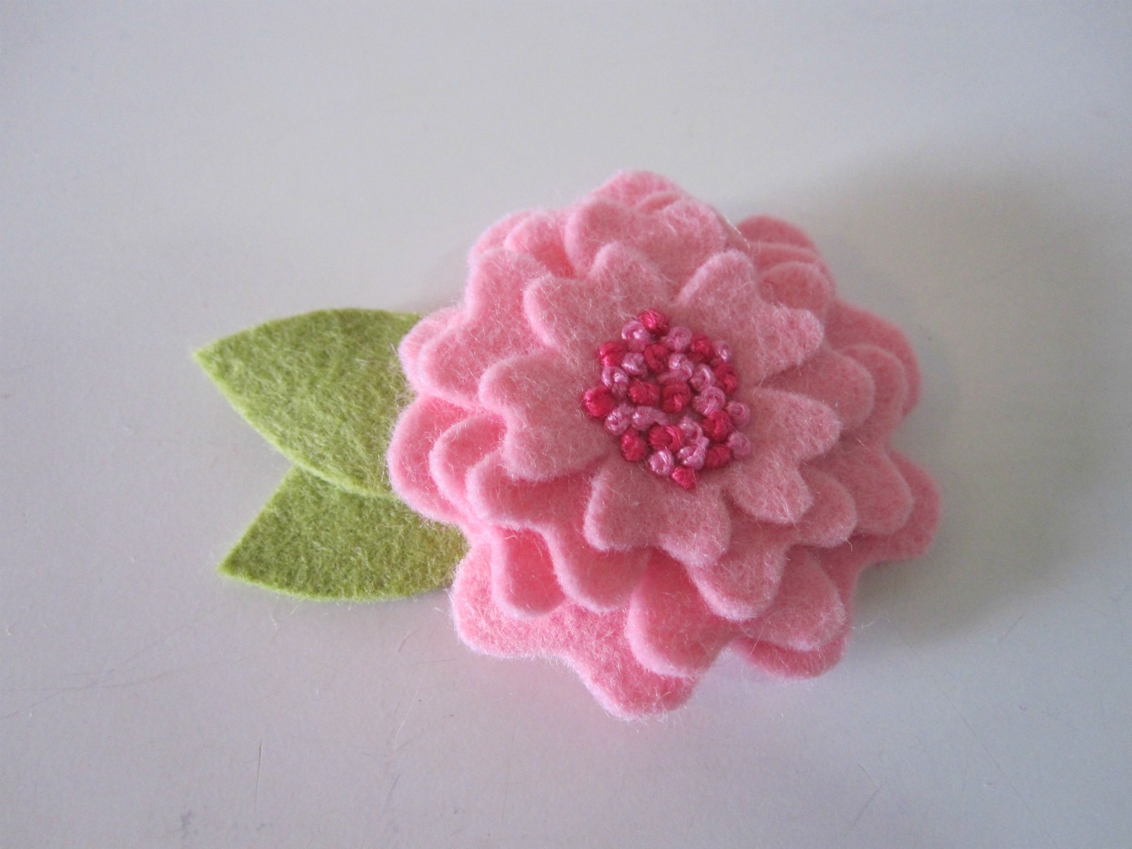 the hawkins family Felt Hair Clips