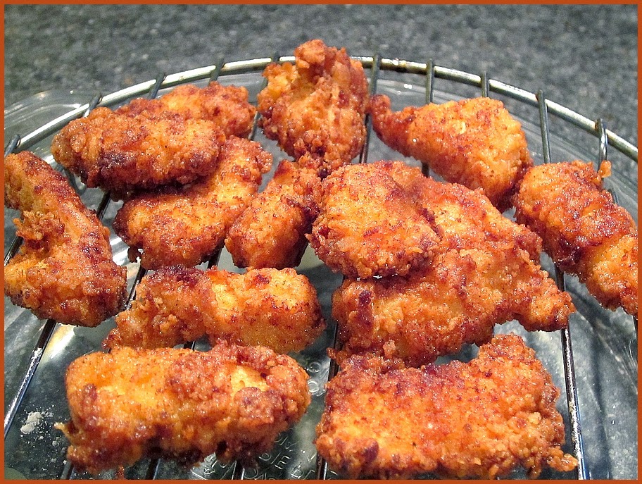 Fat Johnny's Front Porch Homemade Fried Chicken Nuggets