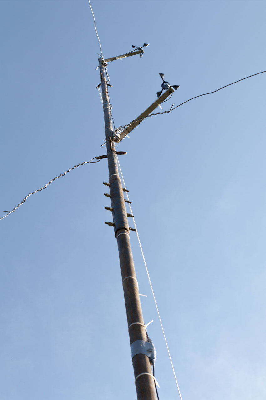 A Anemometer