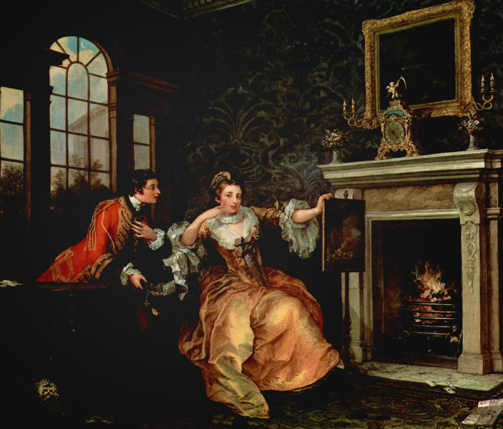 Intelliblog ART SUNDAY HOGARTH