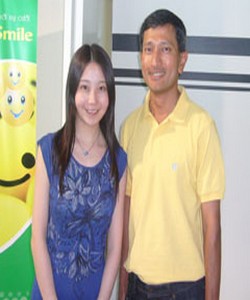 Globalpearl Vivian Balakrishnan Daughter Pictures