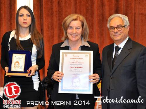 PREMIO ALDA MERINI 2014..ACCADEMIA DEI BRONZI CATANZARO