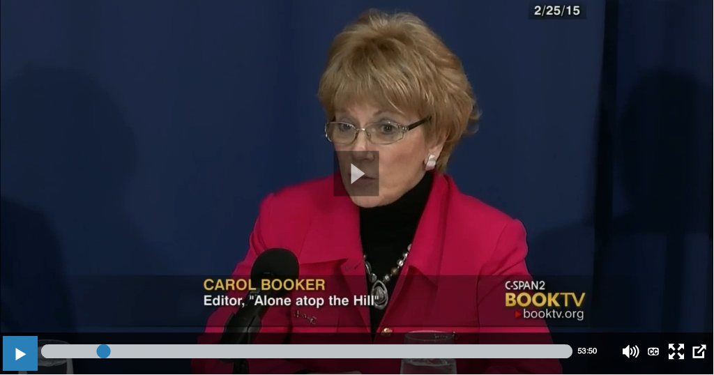 News from the University of Georgia Press: Carol McCabe Booker and