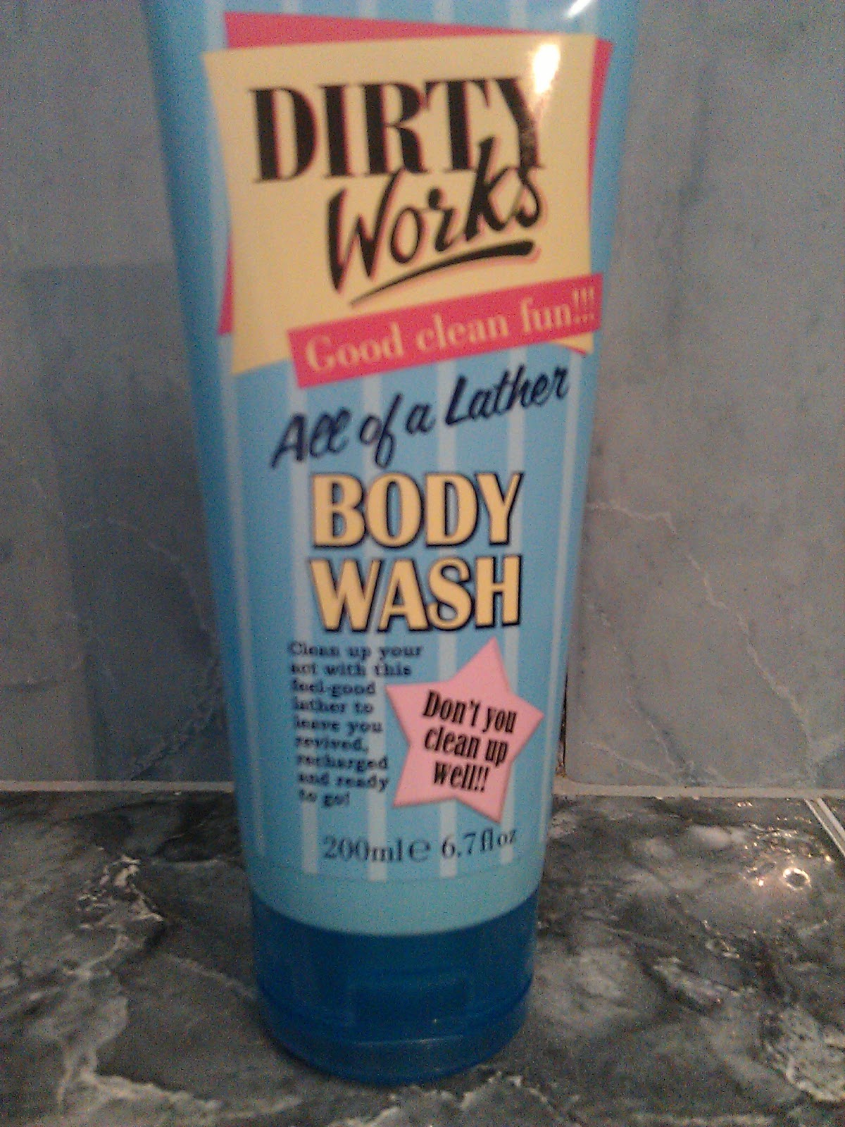 Dirty Works Body Wash de la Marionnaud 5minTest BeautyBarometer