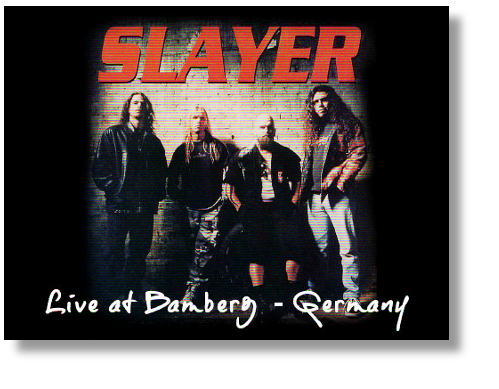 Slayer World Painted Blood Rar