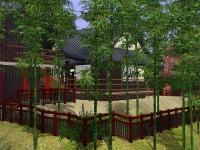 神社裏