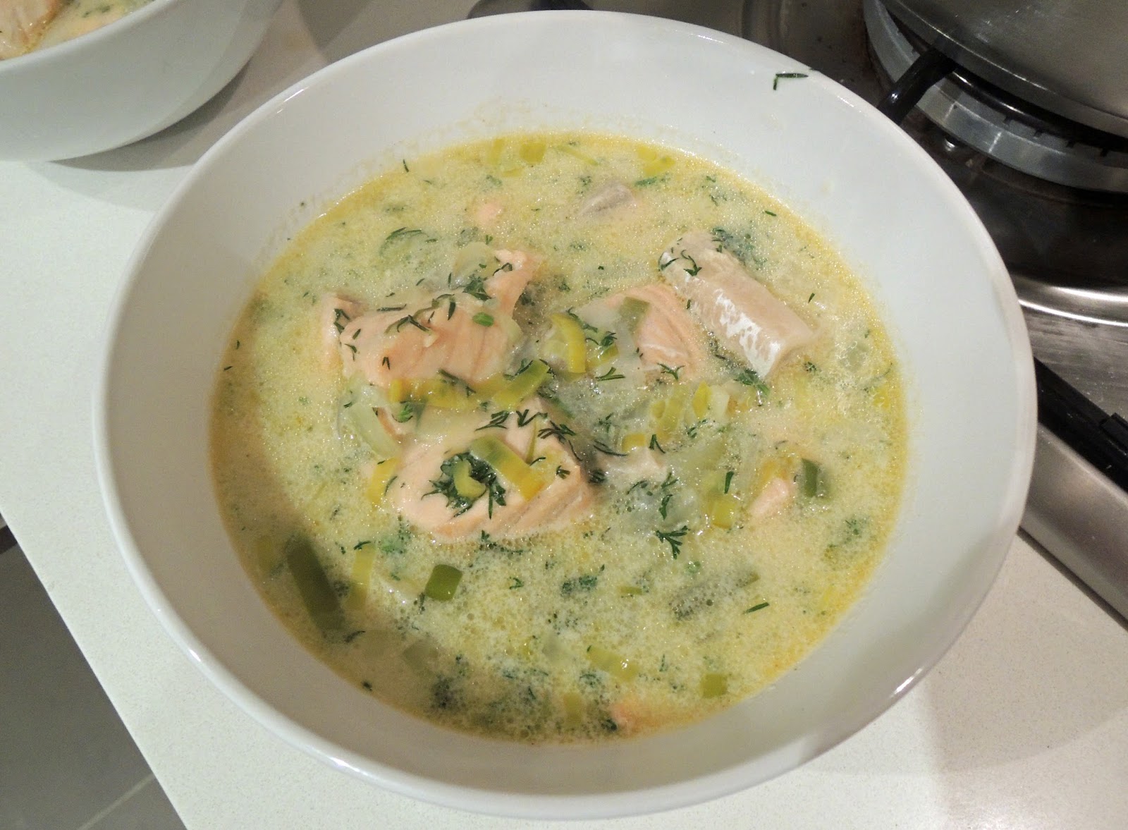 Lohikeitto Finnish Salmon Soup