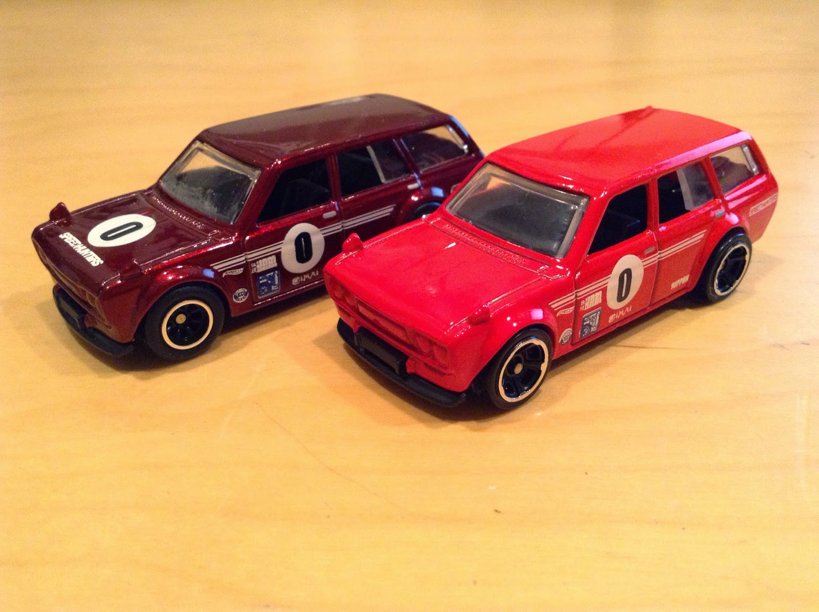 hot wheels datsun 510 wagon super treasure hunt