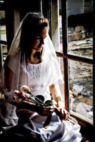 Bride At Union Station