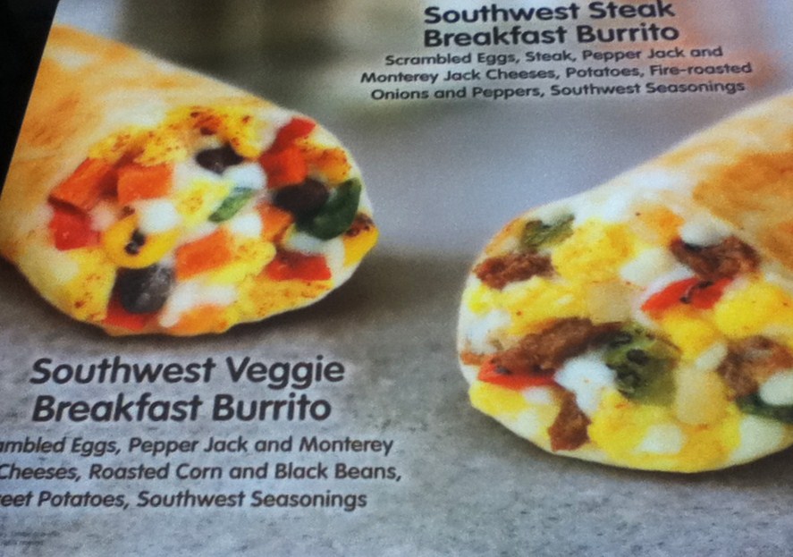 Foodette Reviews Dunkin Donuts' Southwest Steak and Southwest Veggie