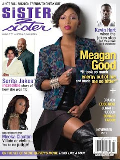 Meagan Good Magazine Cover Pictures