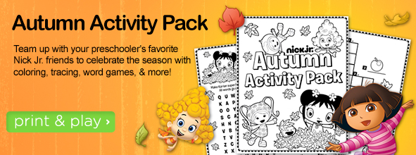 Featured image of post Nick Jr Printables
