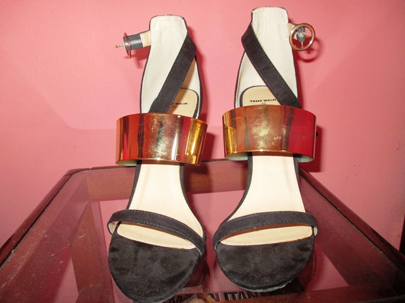 tally weijl chaussures