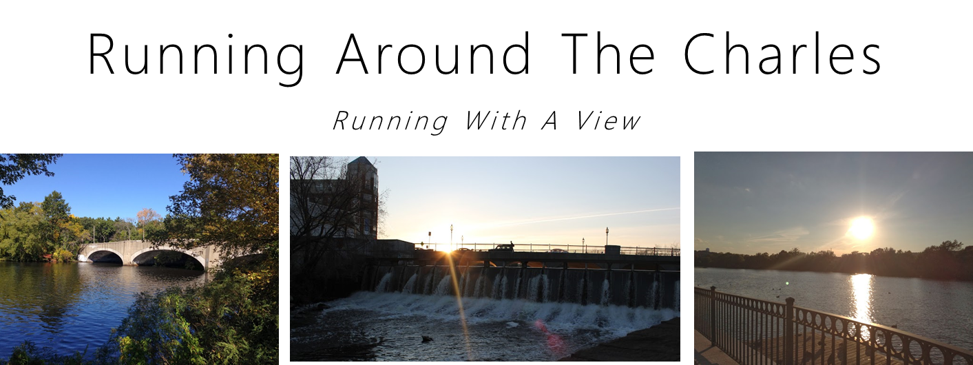 Running Around The Charles 