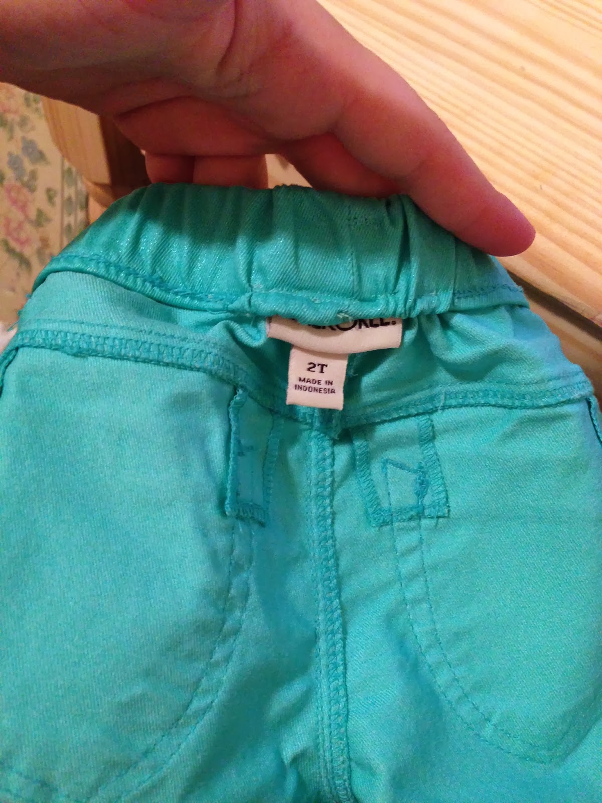 Sew Obsessed Taking in Elastic Pants