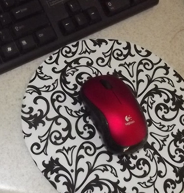 My Honey Bunch Pretty Mouse Pad DIY