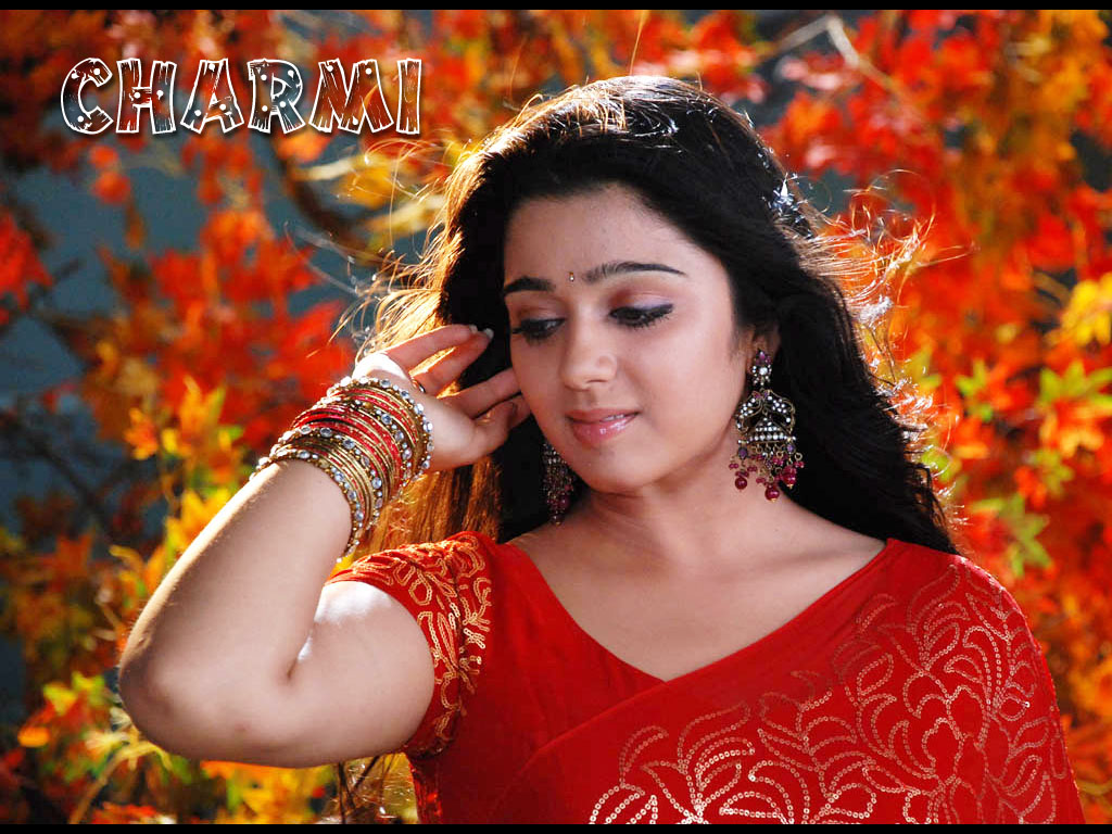 Charmi Kaur south indian actress glamour wallpapers ~ South Indian