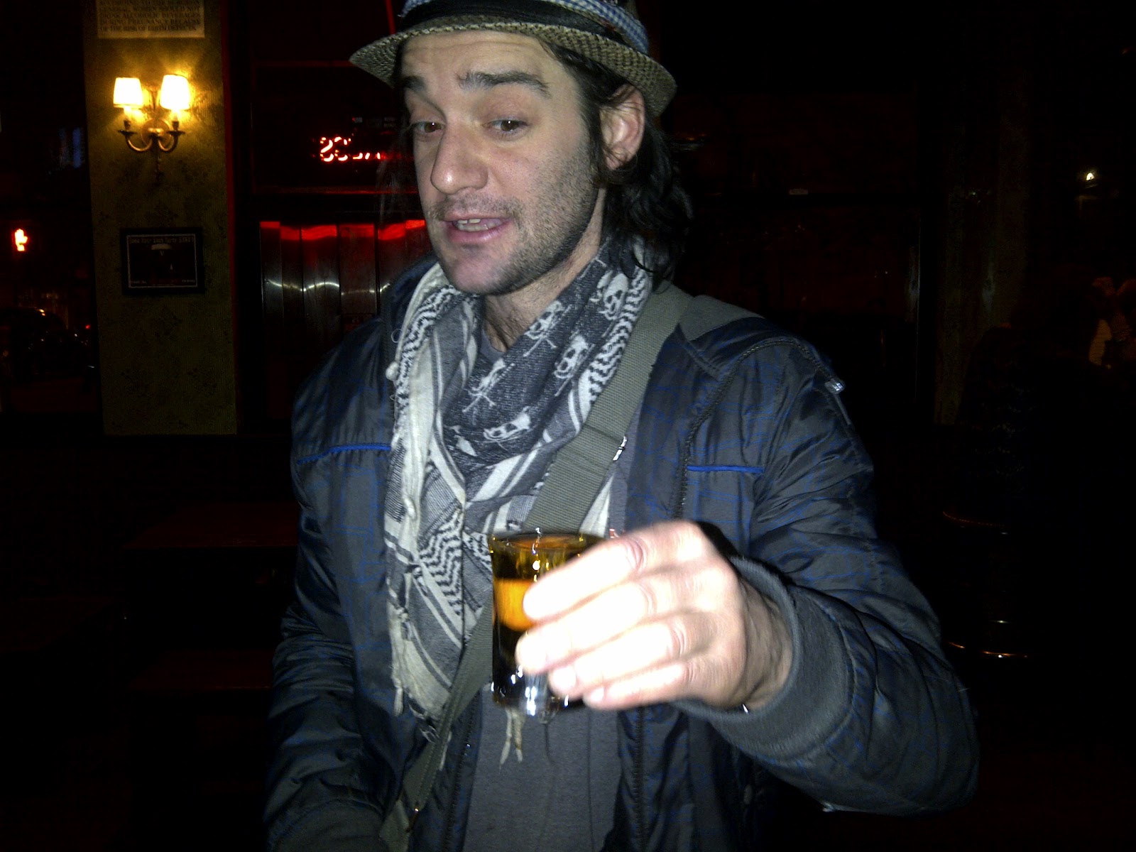 What time is it? Why it's Shot O'Clock!