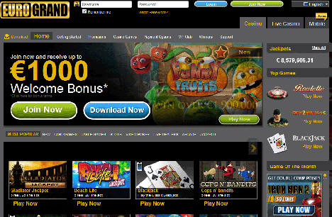 Casino pop up virus