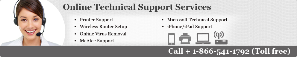 Online Technical support