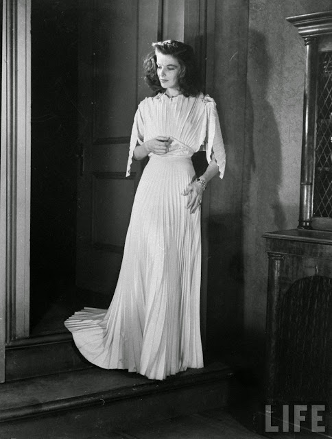 Check Out What Katharine Hepburn Looked Like  in 1941 