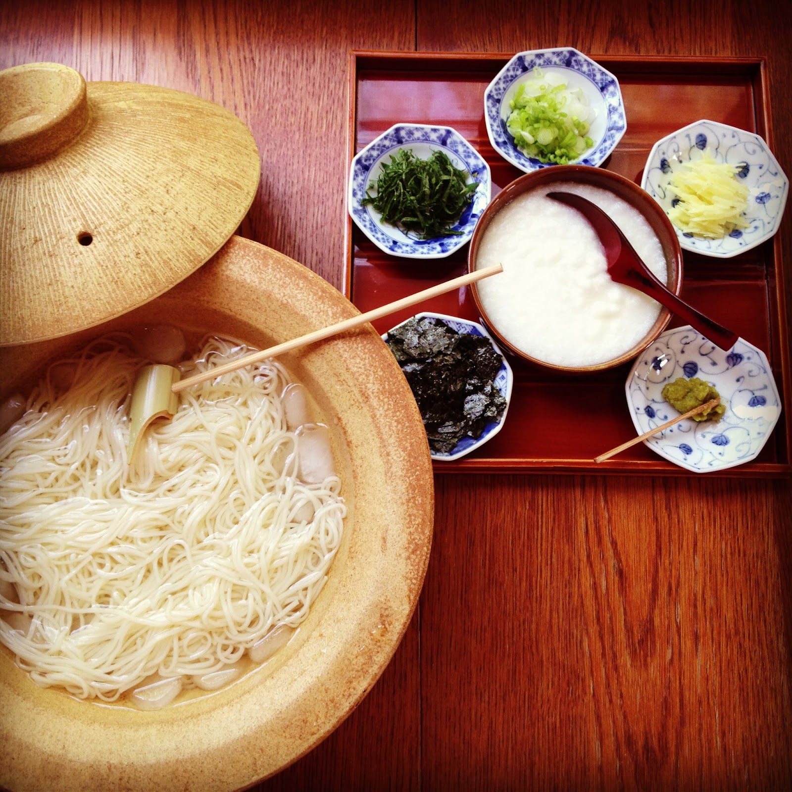 HAPPY DONABE LIFE Mrs. Donabe's Rustic Japanese Kitchen Grated