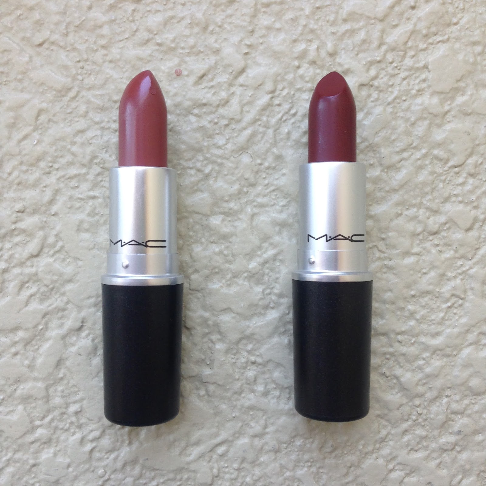 Mac The Matte Lip Collection Persistence And Studded Kiss Floraful