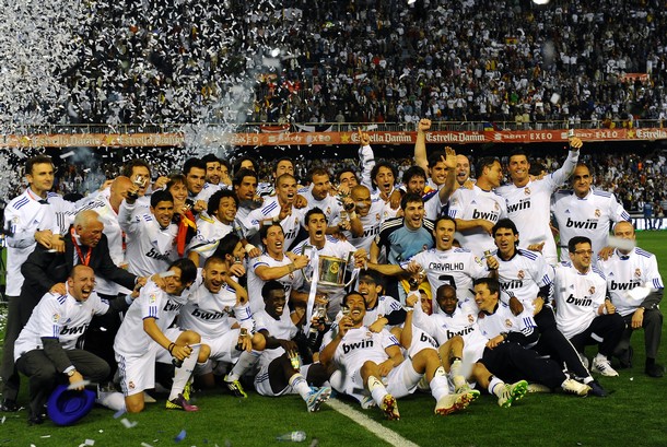fotos del real madrid 2011 copa del rey. Real Madrid Copa Del Rey
