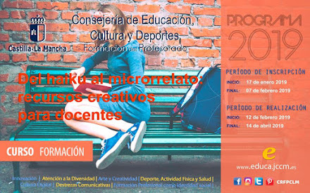 Curso Del haikus al microrrelato: recursos creativos para docentes