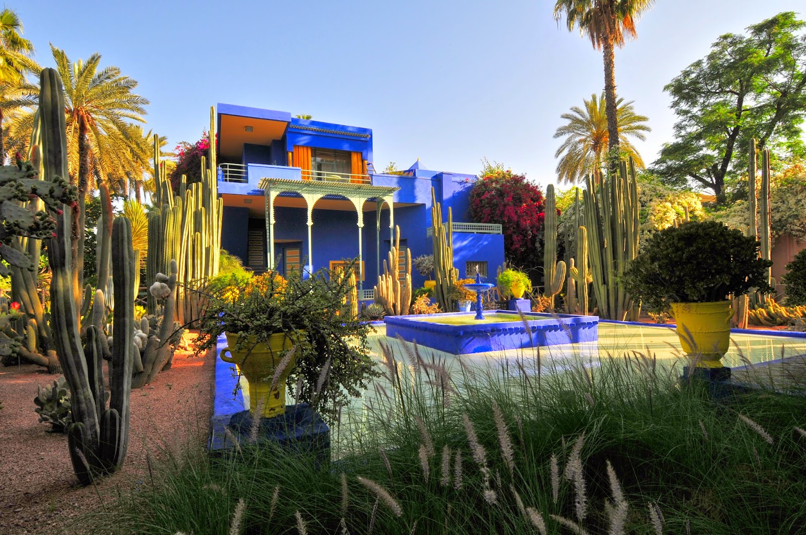 Celebrity Homes Yves Saint Laurent /Marrakech/