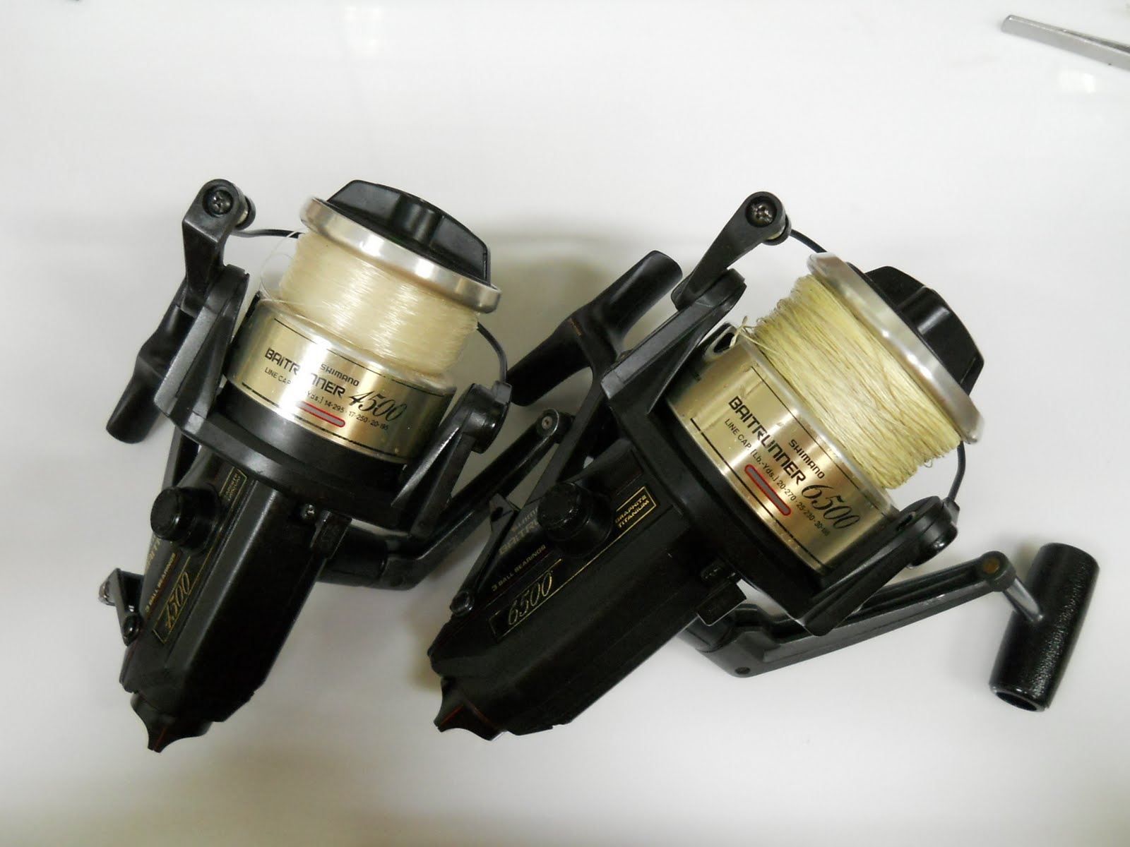 SHIMANO BAITRUNNER 4500 & 6500 Xeno Reels Service And Repair