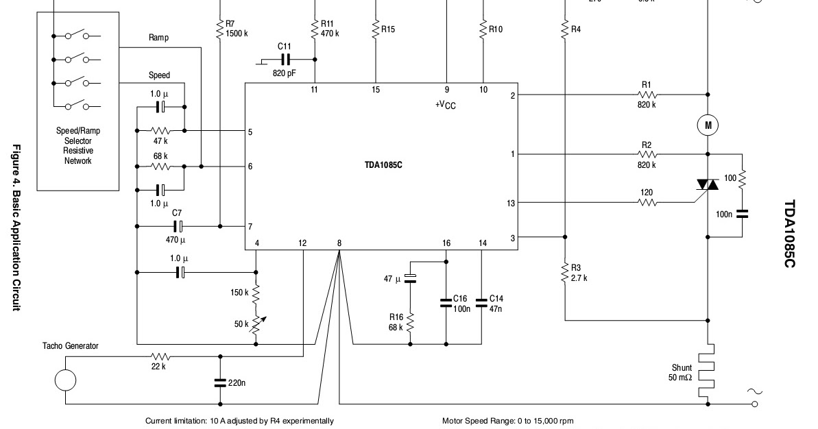 Tda1085 схема включения электродвигателя mei Tda1085 схема включения электродвигателя mei