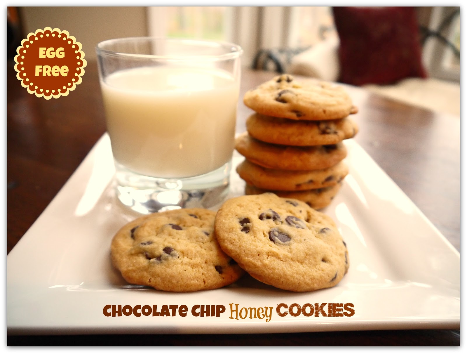 Tried & True Tuesday Chocolate Chip Honey Cookies Plus Two Bonus