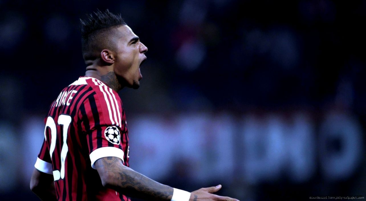 Download 1366x768 Kevin Prince Boateng Wallpaper Download 1366x768 Kevin Prince Boateng Wallpaper