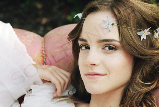 Photoshop makeover for Emma Watson by Me Original Image